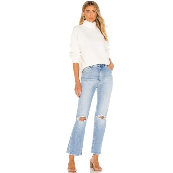 Free People Afterglow Mock Neck Sweater NWOT - Picture 4 of 9